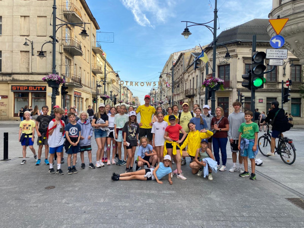 Złoto na 30. Ogólnopolskim Finale Czwartków Lekkoatletycznych.