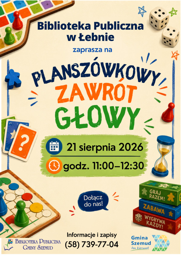 Planszówkowy Zawrót Głowy