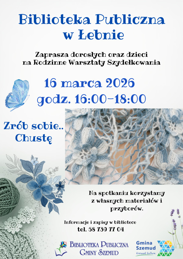 Rodzinne Warsztaty Szydełkowania 