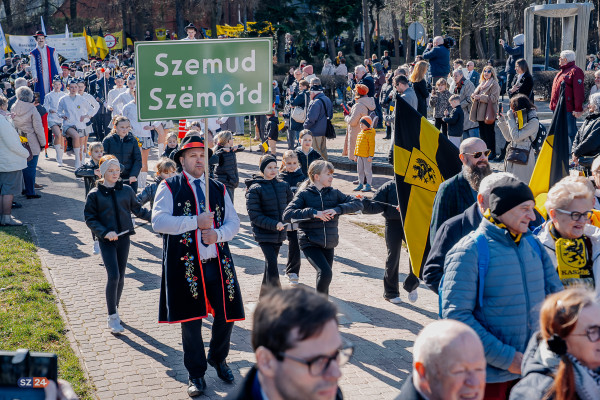 Fotorelacja - Dzień Jedności Kaszubów we Władysławowie