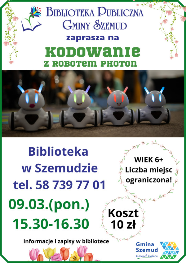 Kodowanie z Robotem Photon