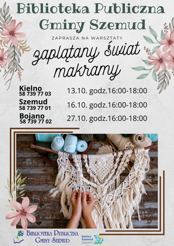 Zaplątany świat makramy