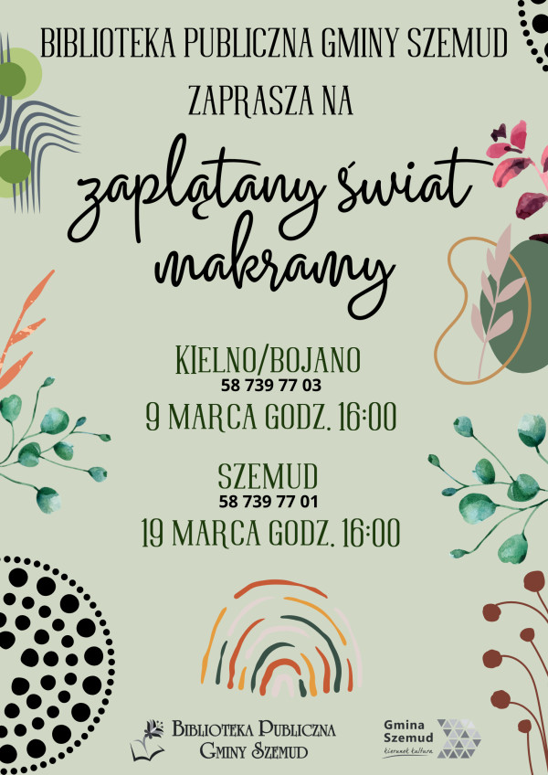 Zaplątany świat makramy