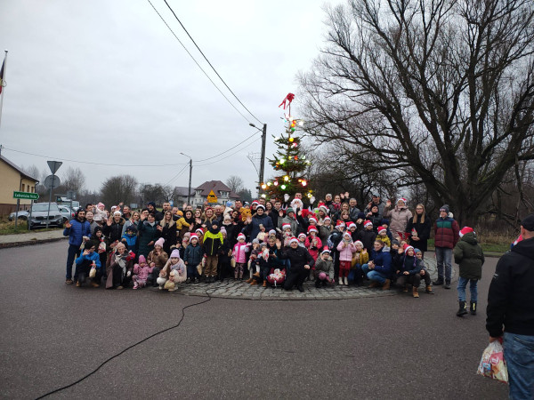 Nowa tradycja Będargowa i odsłonięcie pamiątkowego kamienia.