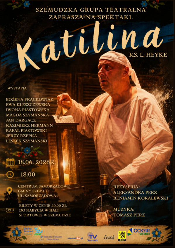 Spektakl Katilina
