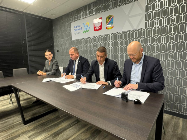 16 mln zł na nowe drogi i infrastrukturę. Rusza inwestycja przy węźle S6 w Koleczkowie.