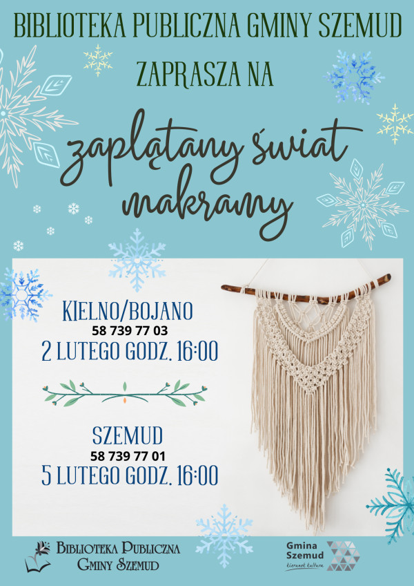 Zaplątany świat makramy