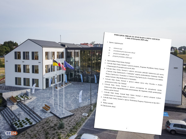 XX sesja Rady Gminy Szemud. Co zawiera porządek obrad?