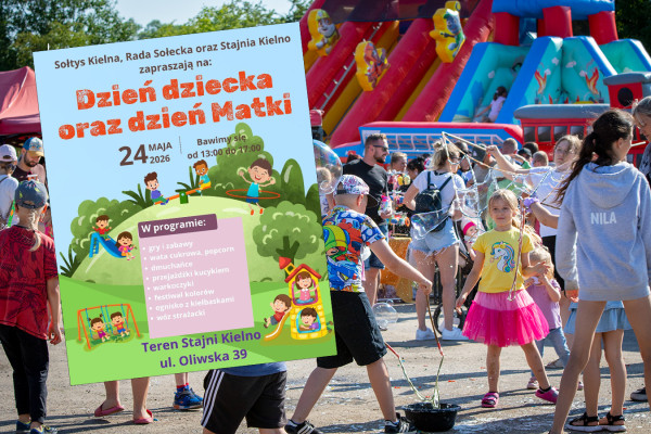 Festyn rodzinny w Kielnie. Sprawdź, jakie atrakcje czekają w najbliższą niedzielę!