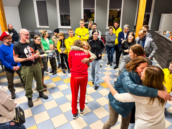 Andrzej Mazur, mieszkaniec Bojana zdobył wicemistrzostwo świata w 24h biegu 