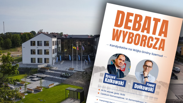 Debata kandydatów na wójta gminy Szemud