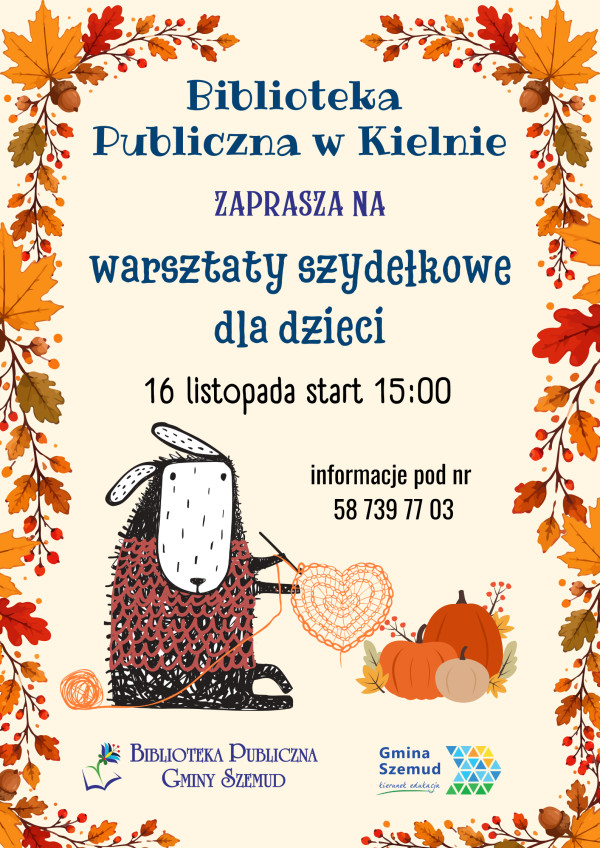 Warsztaty szydełkowe dla dzieci 