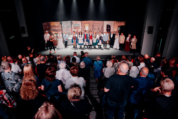Sukces 'Katiliny' w Szemudzie. Ponad 250 widzów i manifest kaszubskiej jedności