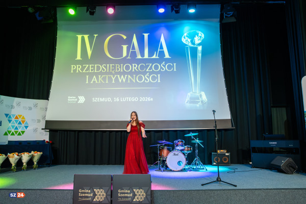 Relacja z IV Gali Przedsiębiorczości i Aktywności