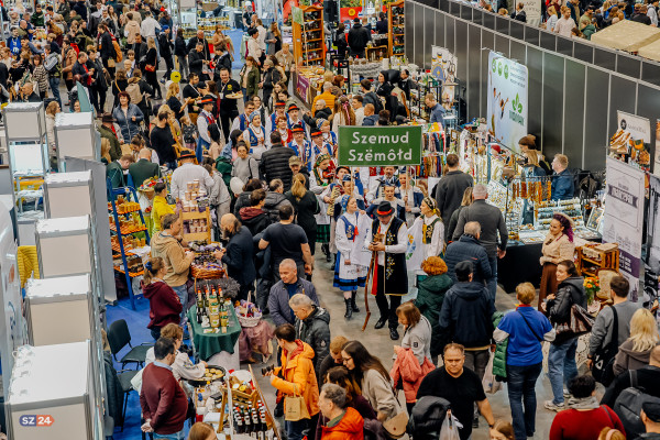 Gmina Szemud zdecydowanie zdominowała Festiwalu Smaków Regionalnych w AmberExpo w Gdańsku.