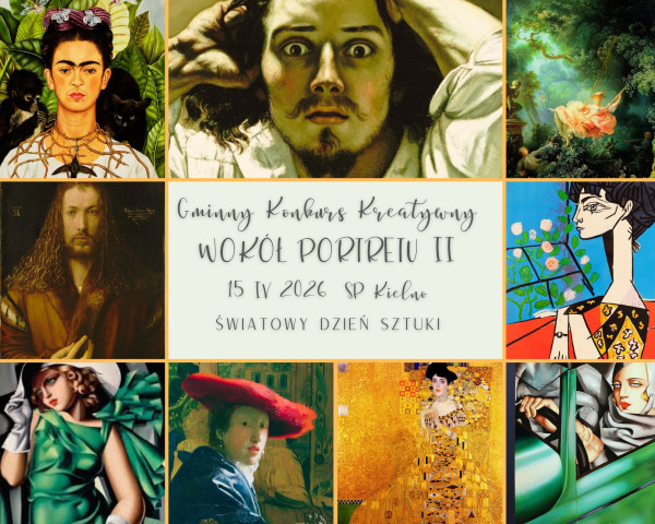 Zostań żywym obrazem! Rusza II edycja Gminnego Konkursu