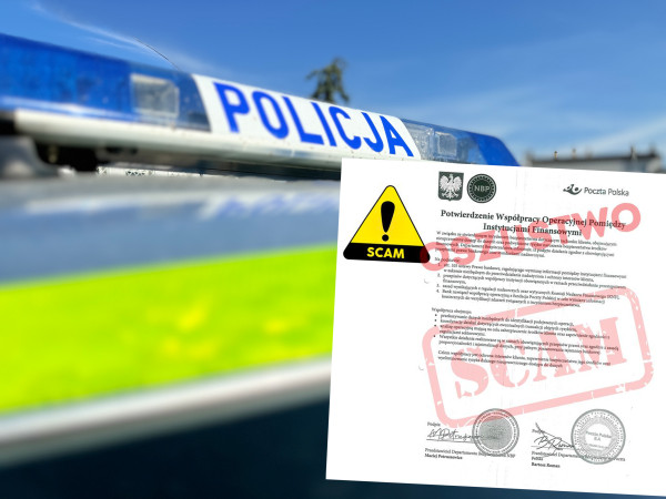 Oszustwo 'na pracownika banku'. Jeden telefon kosztował ją 15 000 zł.