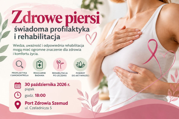 Świadoma profilaktyka i rehabilitacja.Warsztaty dla kobiet w Szemudzie