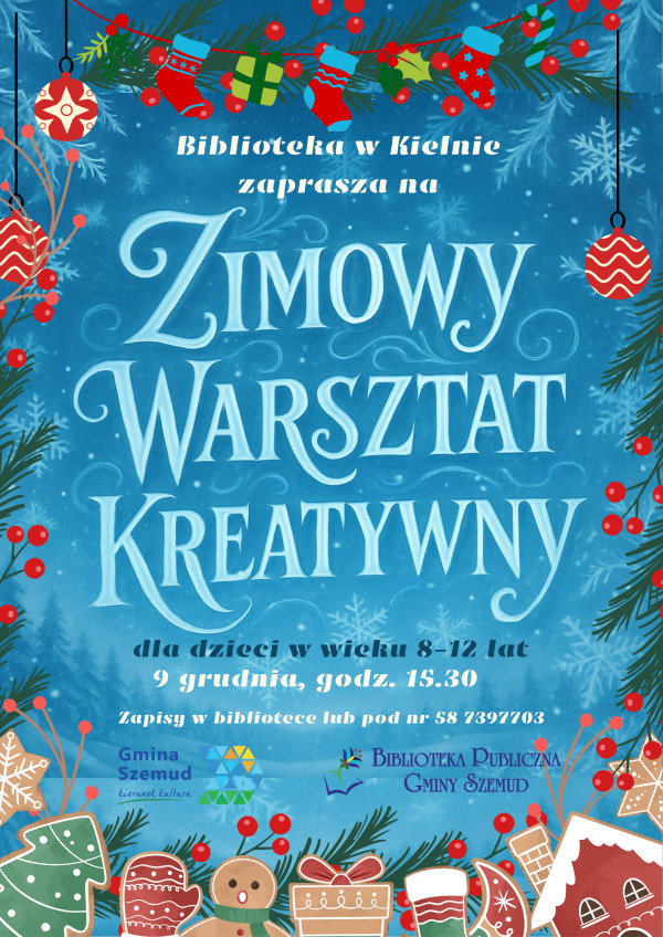 Zimowy Warsztat Kreatywny