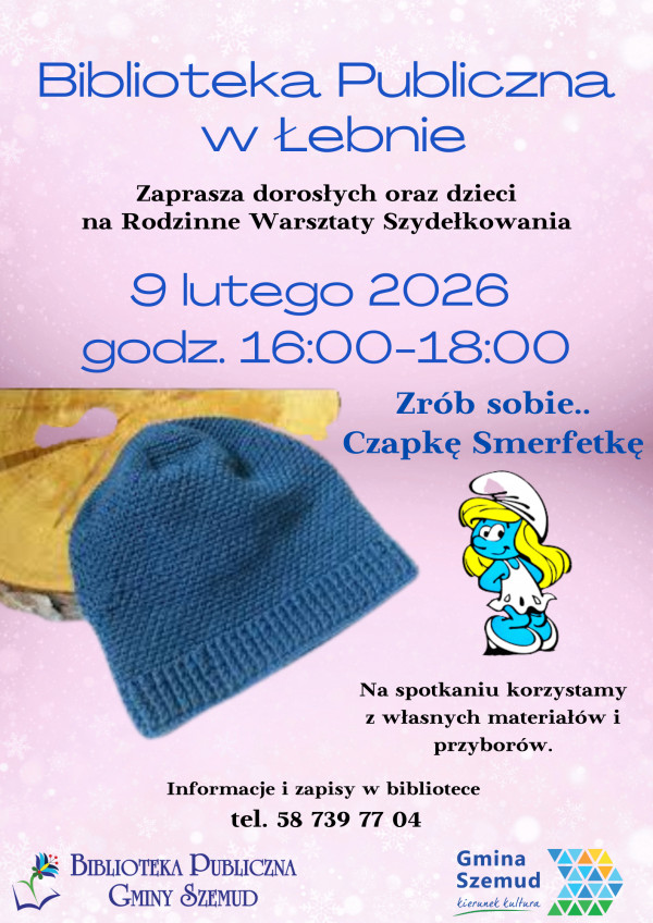 Rodzinne Warsztaty Szydełkowania 