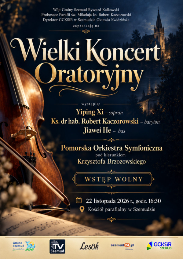 Wielki Koncert Oratoryjny
