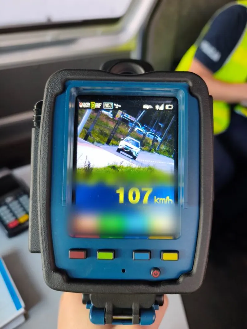 Wejherowo - 117 kierowcow przekroczyło dozwolona predkosc. Jeden jechał 107 kmh w miejscu gdzie obowiazywała trzydziestka drugi jechał 117 kmh na obowiazujacej piecdziesiatce 1 1.jpg