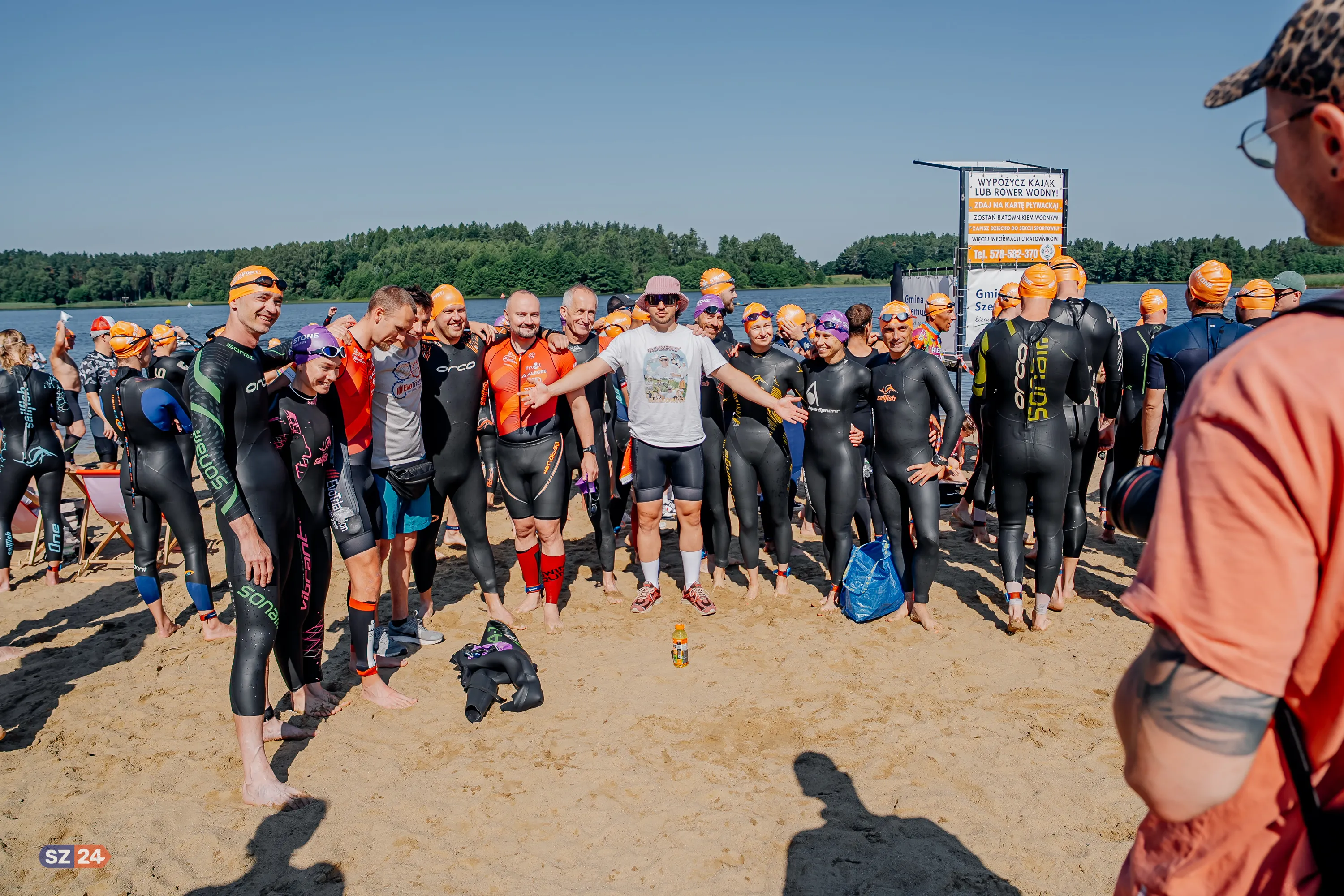 LUK-Connect Triathlon Szemud 2025 – Wyniki i relacja! 