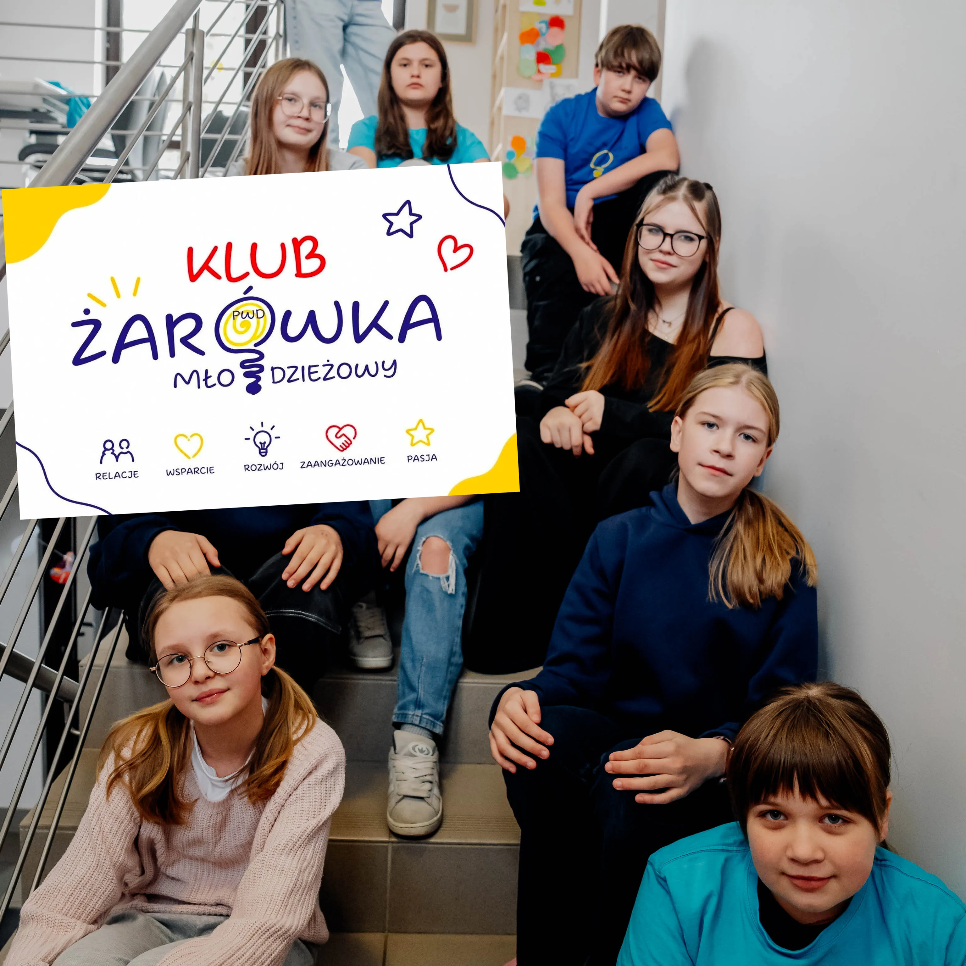 Zobacz, jak działa Klub Młodzieżowy „Żarówka. Nabór już od września. 