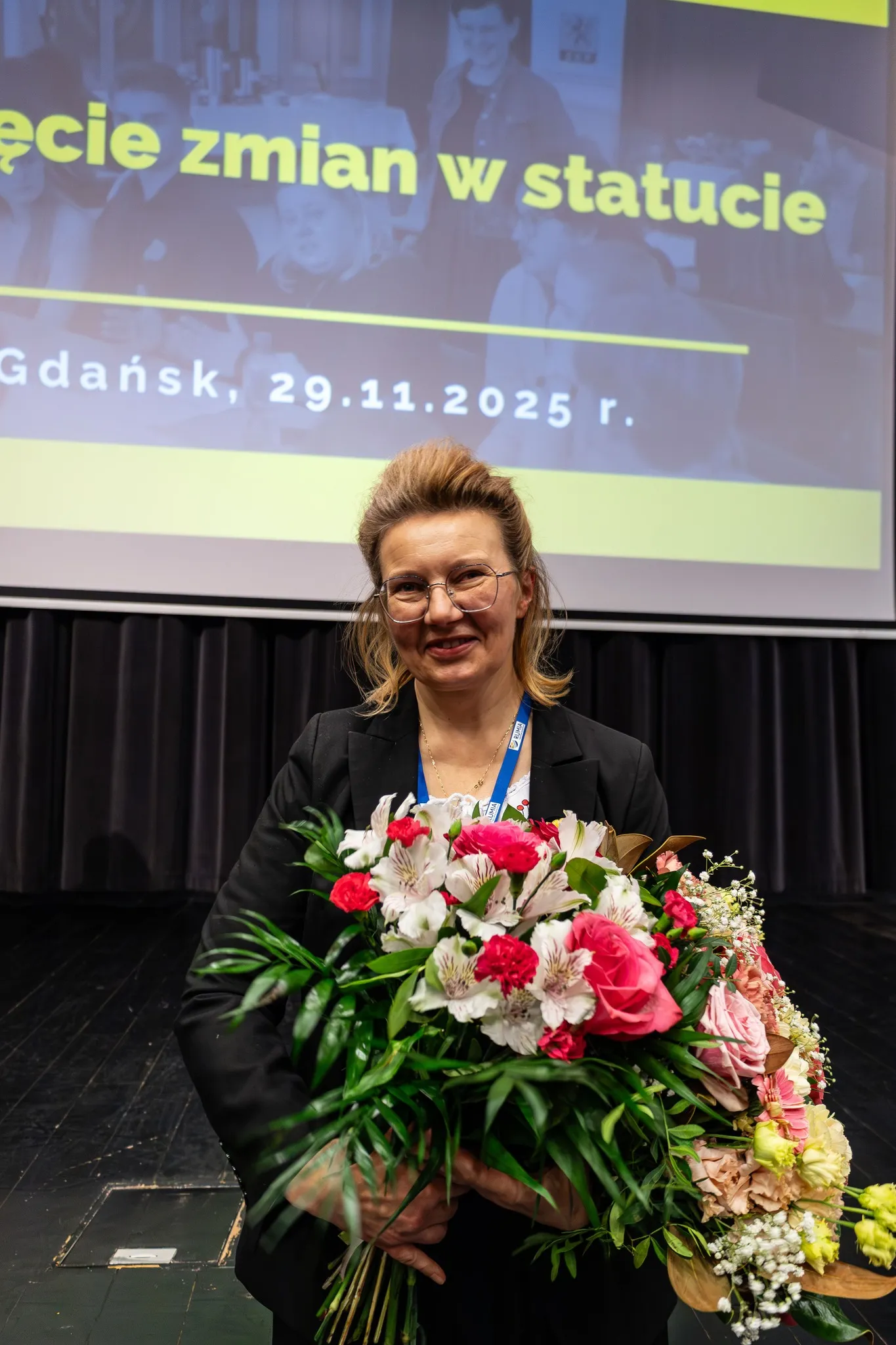 Mieszkanka Gminy Szemud nową Prezeską ZKP! Bożena Ugowska zastąpiła Jana Wyrowińskiego.