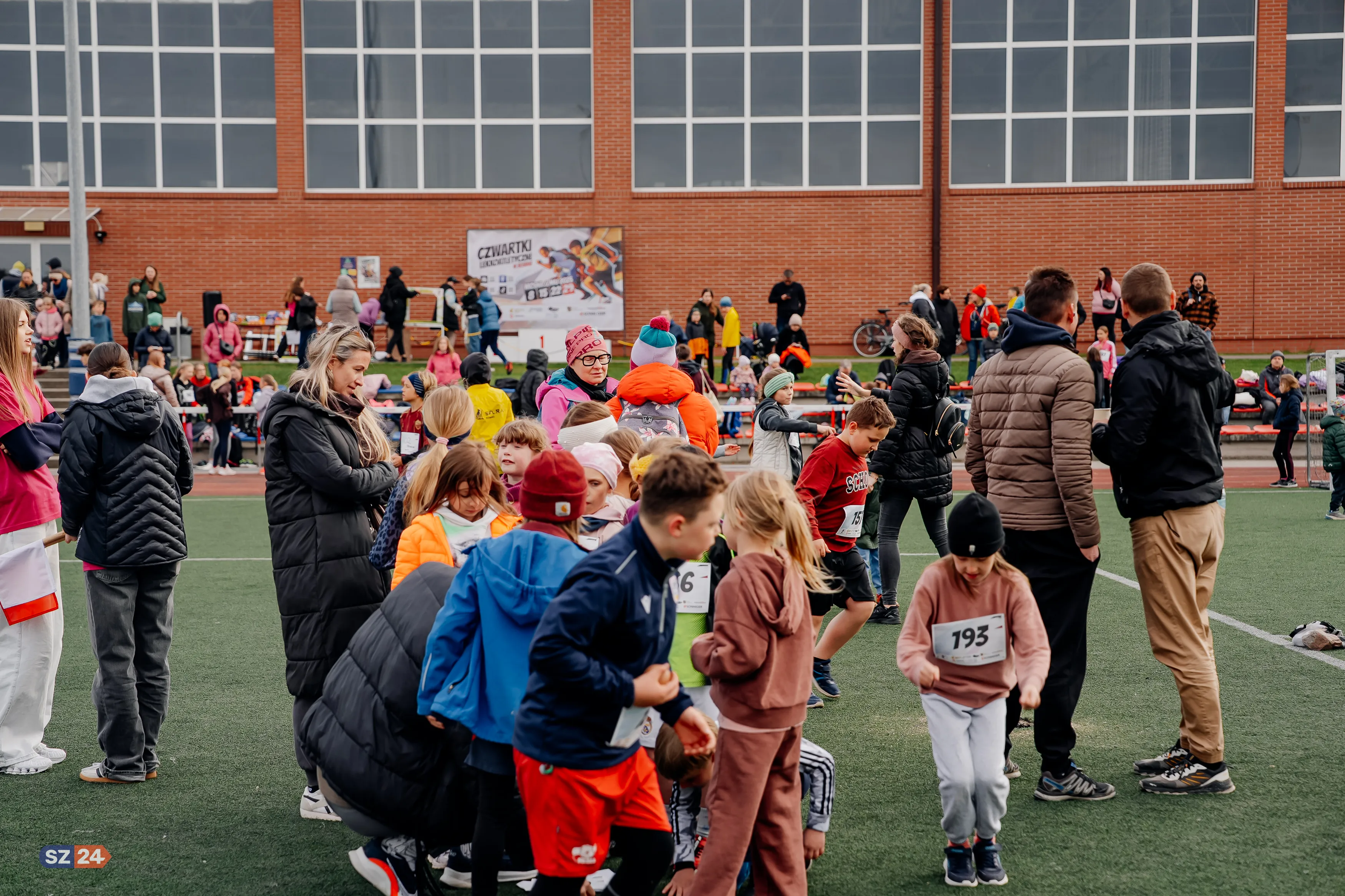 Rekordowa frekwencja na inauguracji Lekkoatletycznych Czwartków w Bojanie!