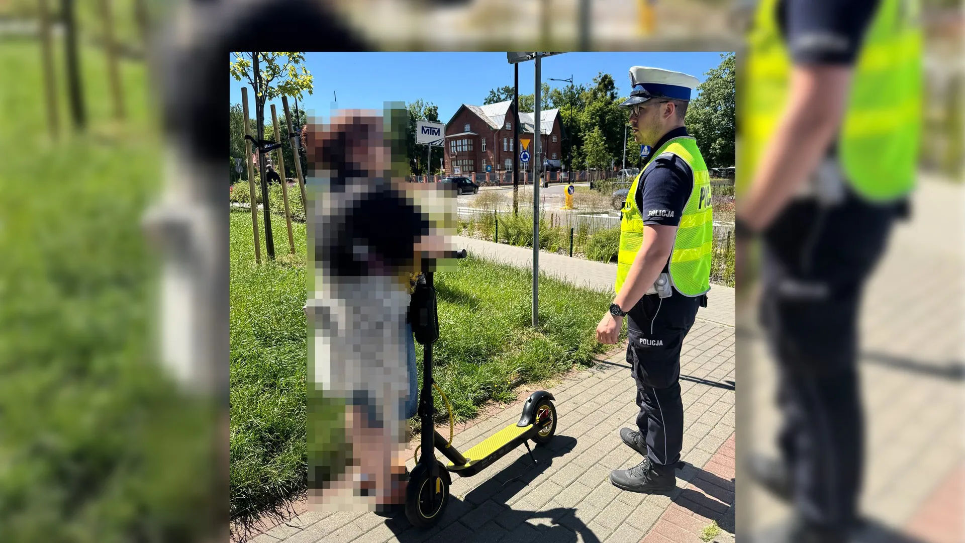 Akcja Hulajnogi elektryczne w powiecie wejherowskim.