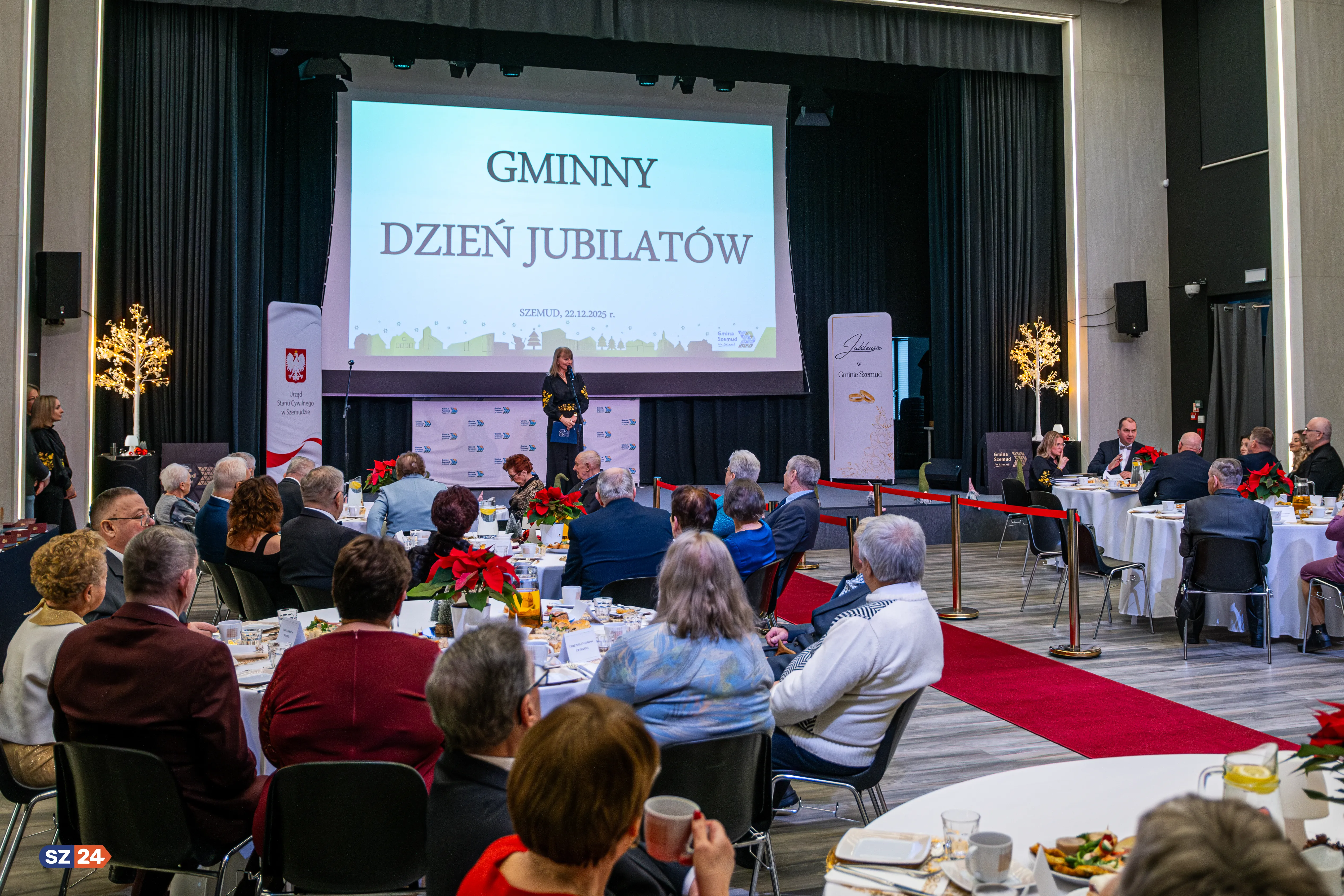Miłość silniejsza niż czas – Gminny Dzień Jubilata.