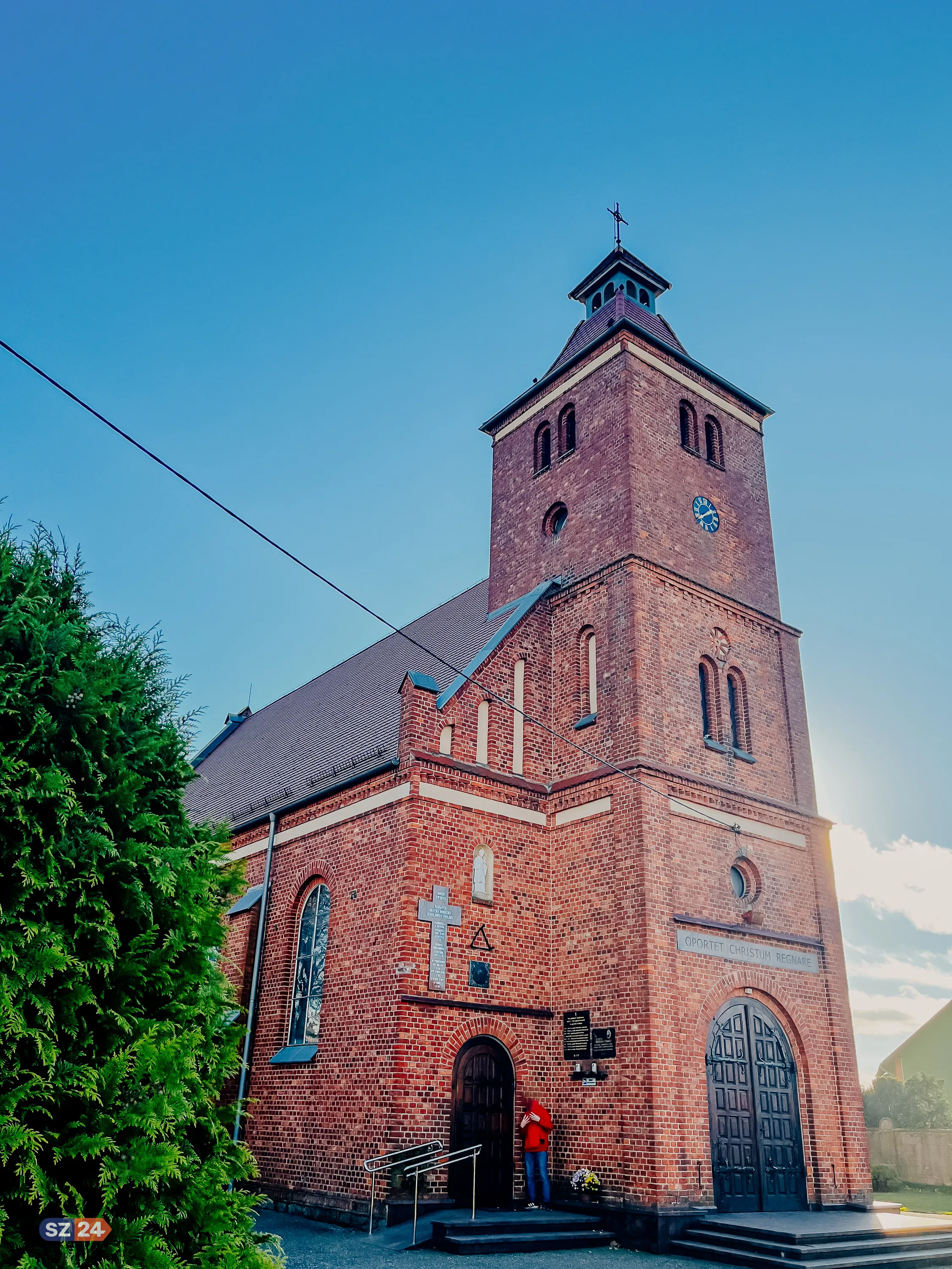 Parafia pw. Matki Boskiej Królowej Polski w Łebnie