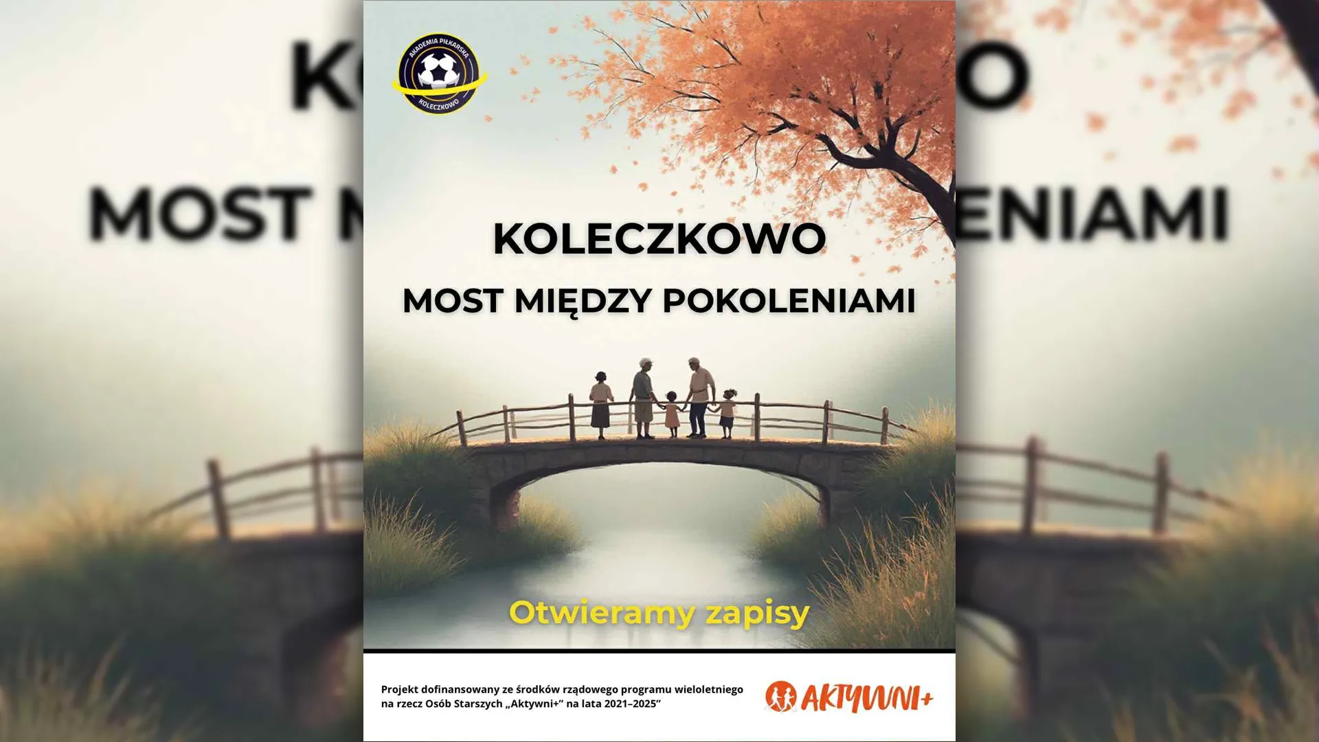Spotkania w ramach projektu Koleczkowo – Most Między Pokoleniami.