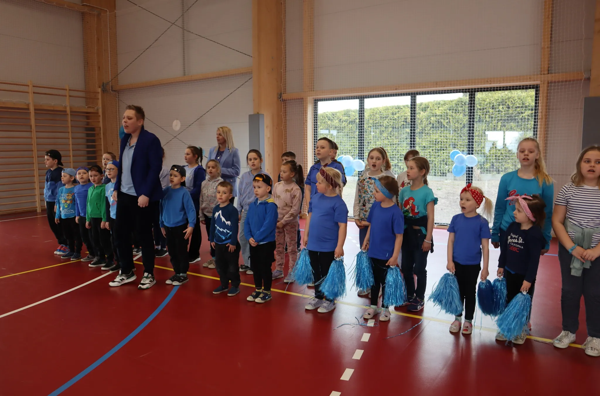  Maks i Izabela Minga w SP Częstkowo. Genialna pamięć i niebieska solidarność.