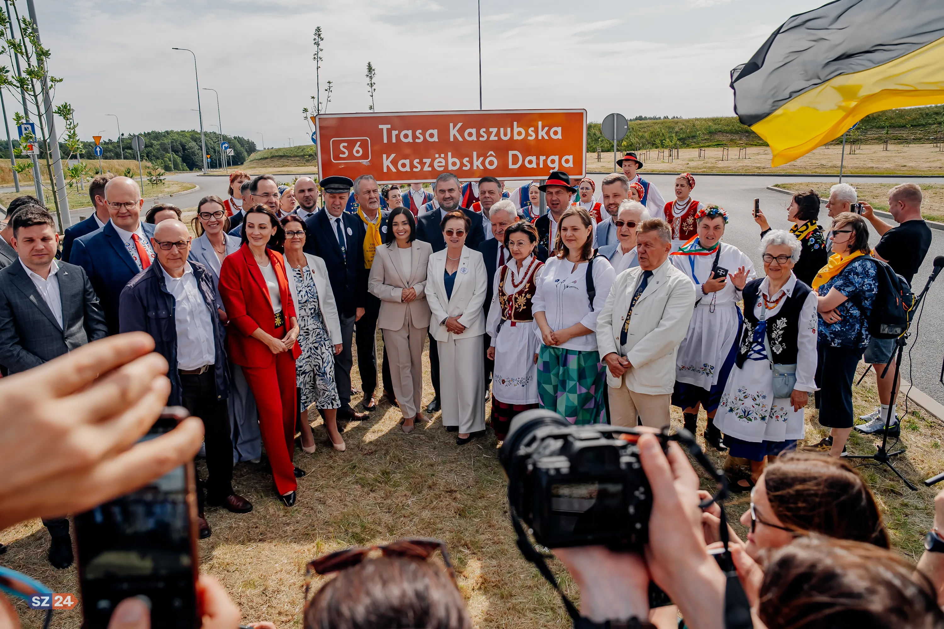 Kaszëbskô Darga: Trasa S6 tablice odsłonięte!