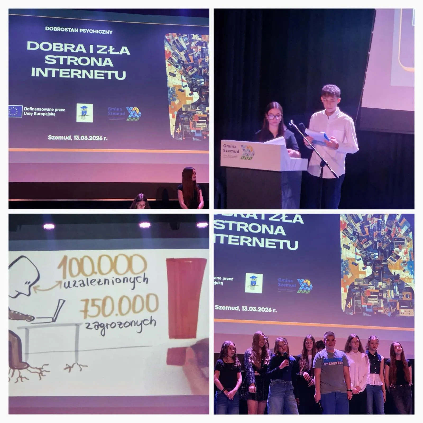 Dobrostan psychiczny na pierwszym planie. Uczniowie szkolą się z Erasmusem.