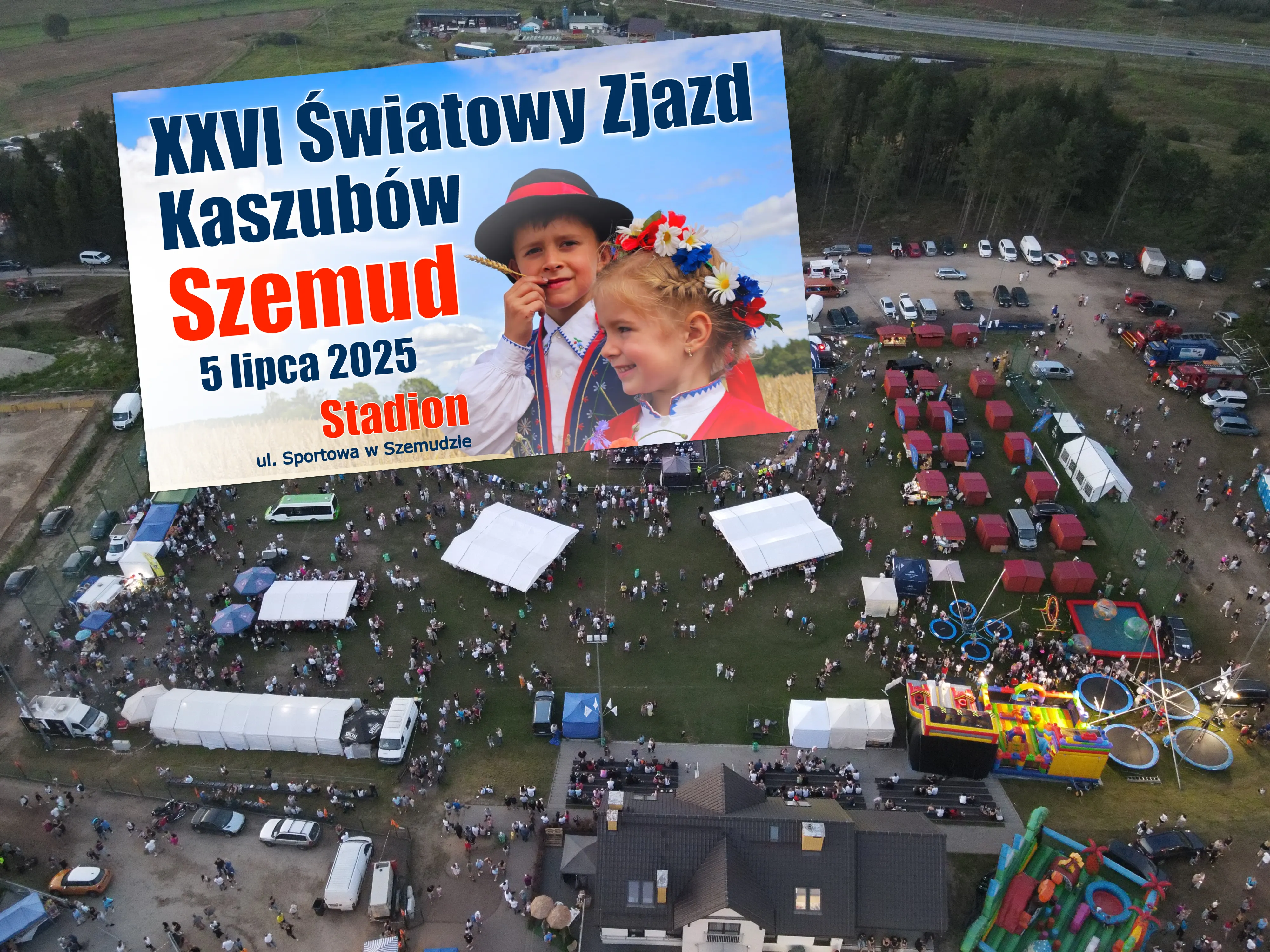 Wielkie święto Kaszubów już w następny weekend. XXVI Światowy Zjazd Kaszubów!