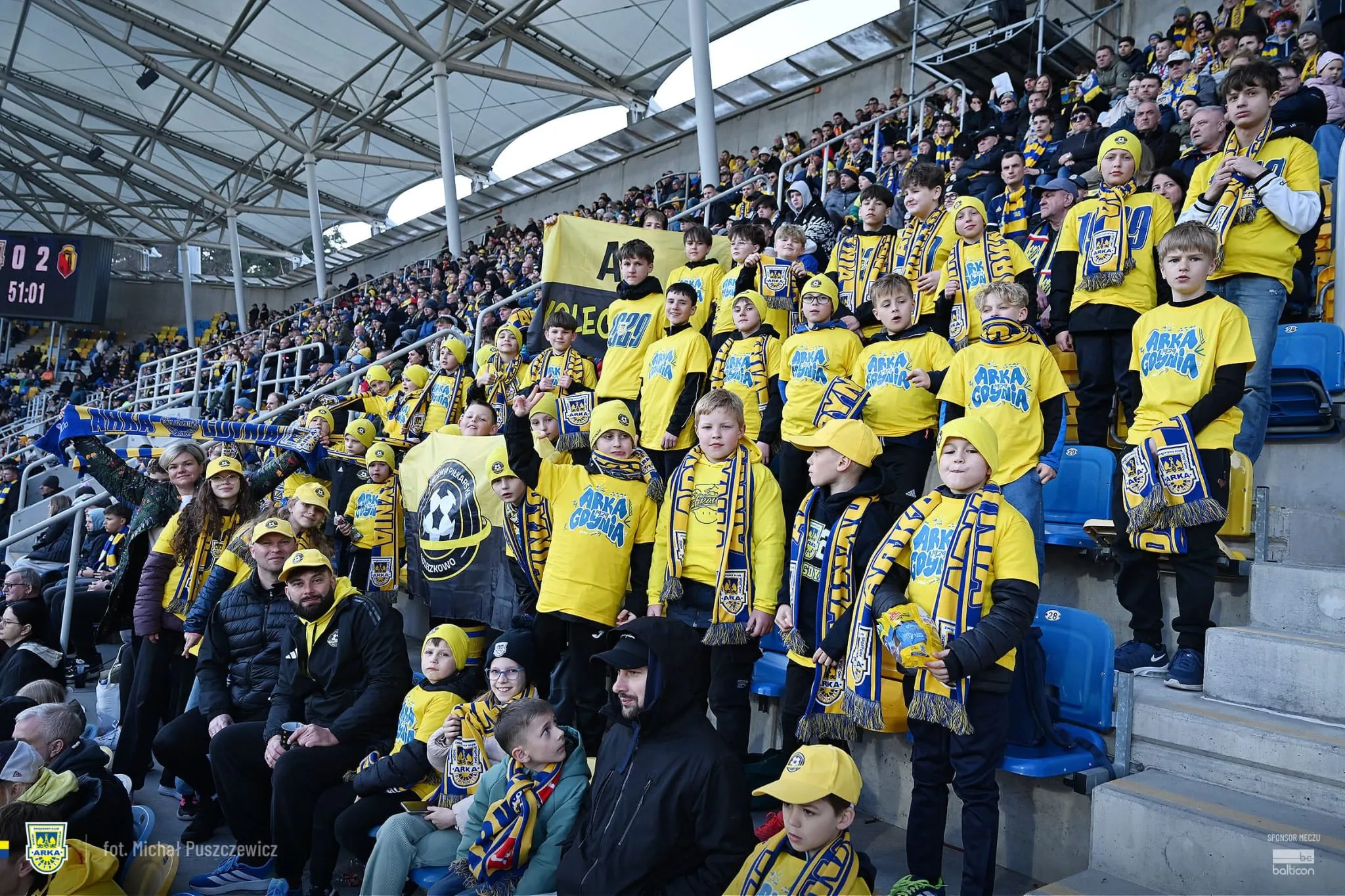 Młodzi piłkarze z Koleczkowa w sercu Ekstraklasy!