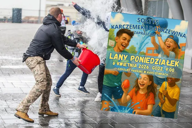 Karczemki wracają do tradycji! Wielka wodna bitwa już 6 kwietnia.