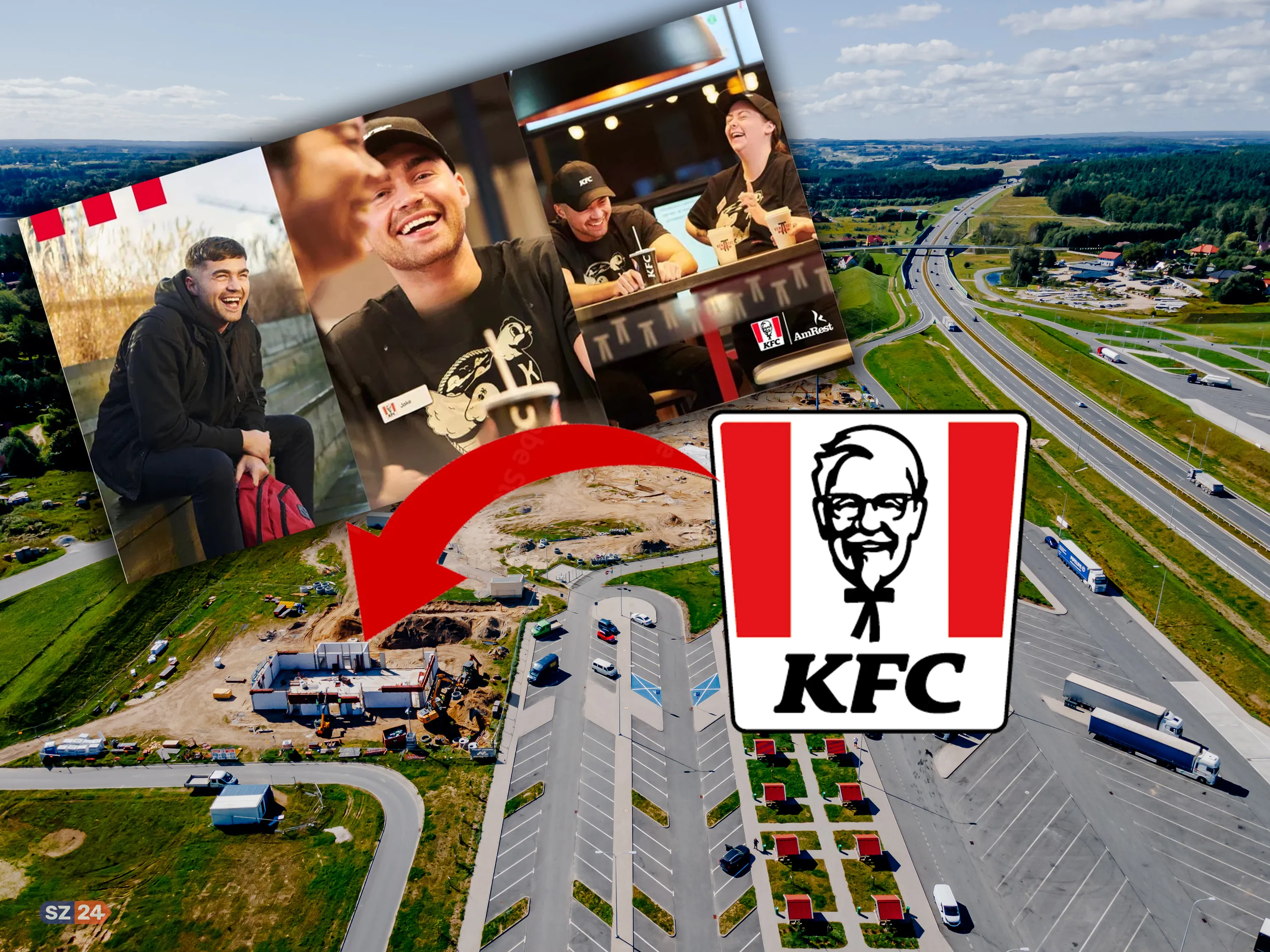 KFC. 30 nowych miejsc pracy w MOP Kamień!