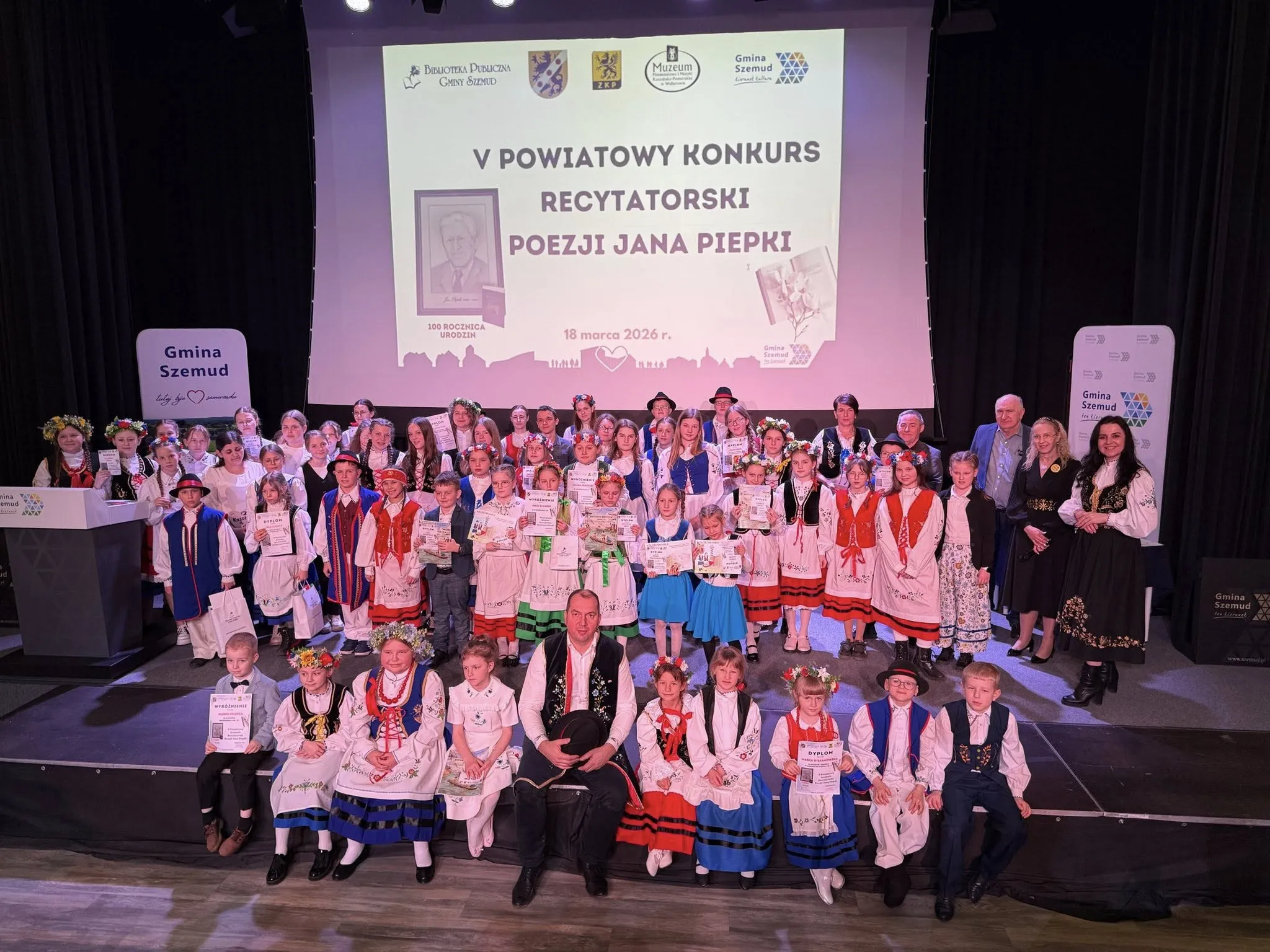 V Powiatowy Konkurs Recytatorski Poezji Jana Piepki – podsumowanie wydarzenia