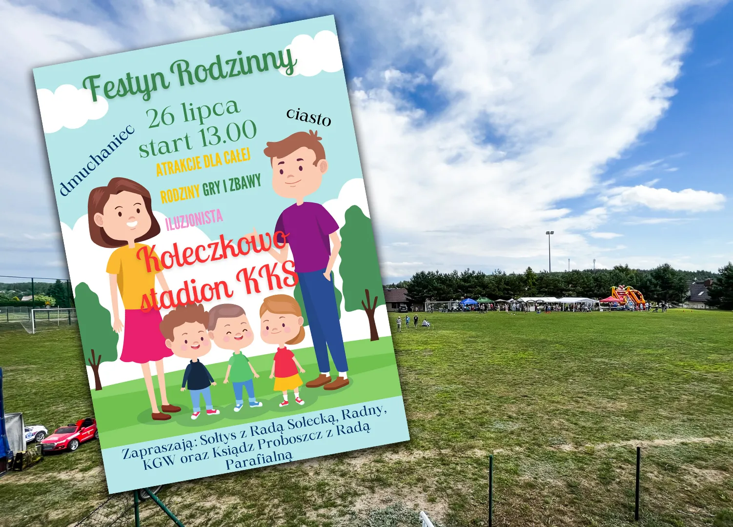 Moc atrakcji w Koleczkowie i wsparcie dla budowy kościoła!