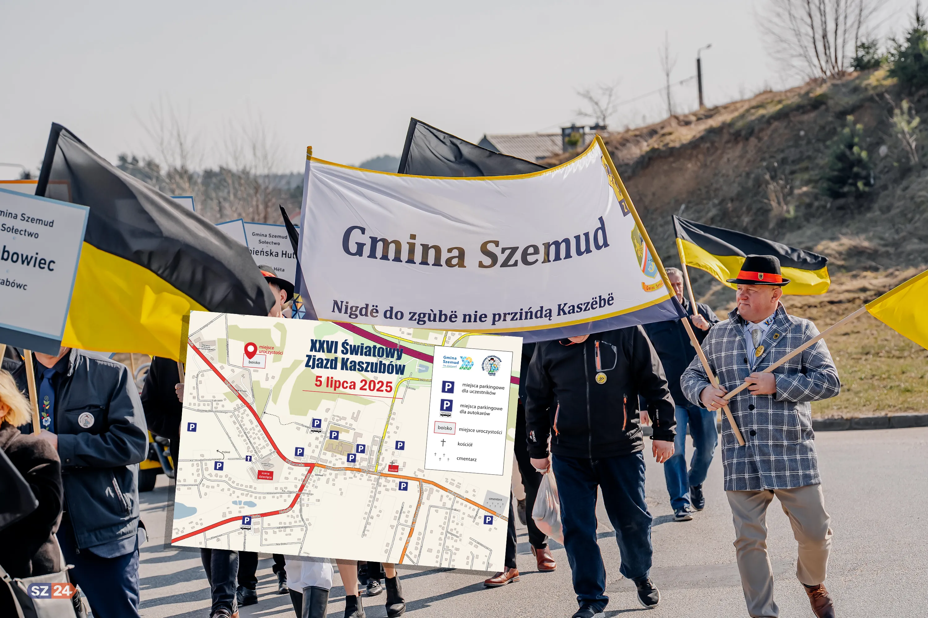 XXVI Światowy Zjazd Kaszubów: Sprawdź transport i parkingi.