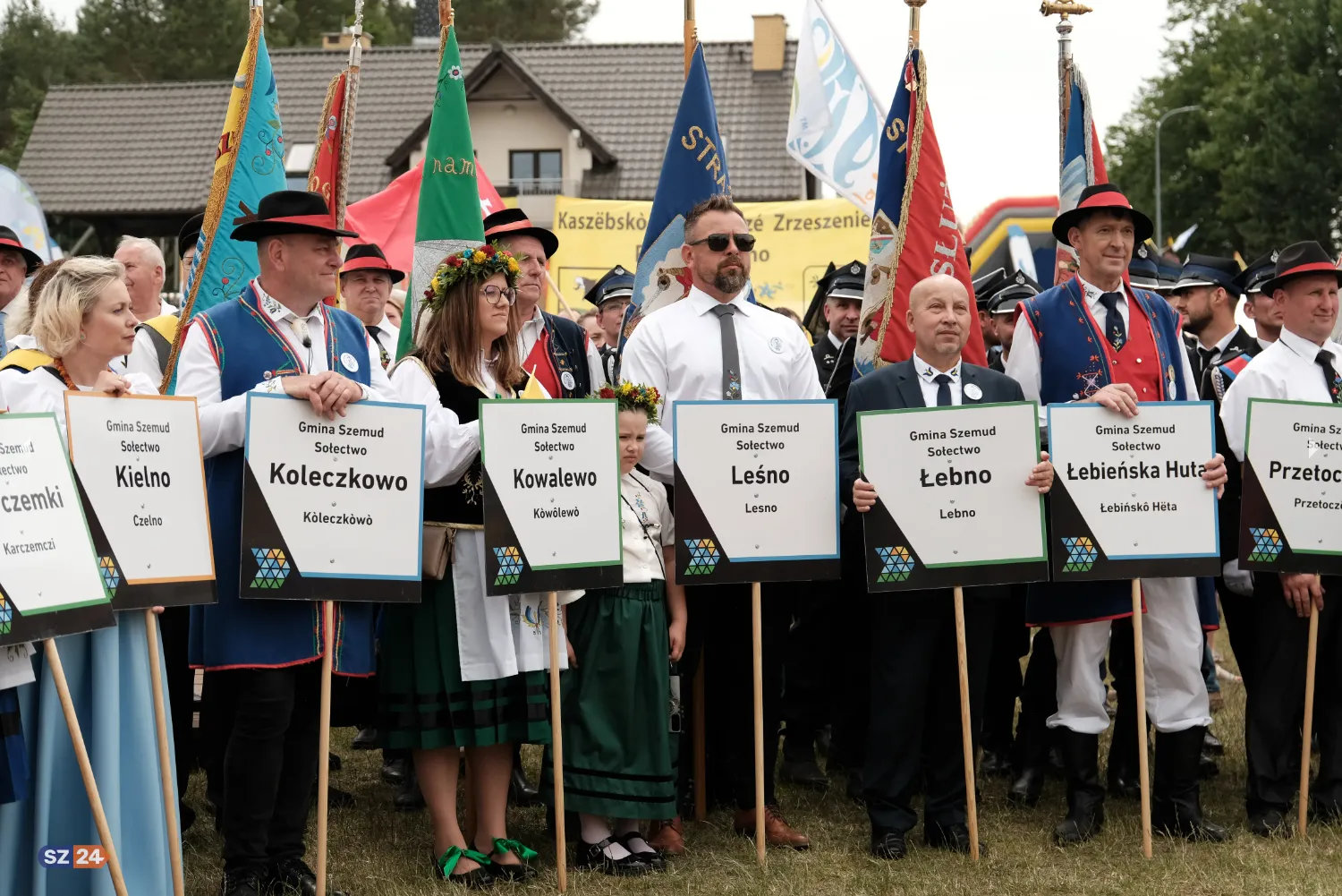  XXVI Zjazd Kaszubów triumfem wspólnoty. 
