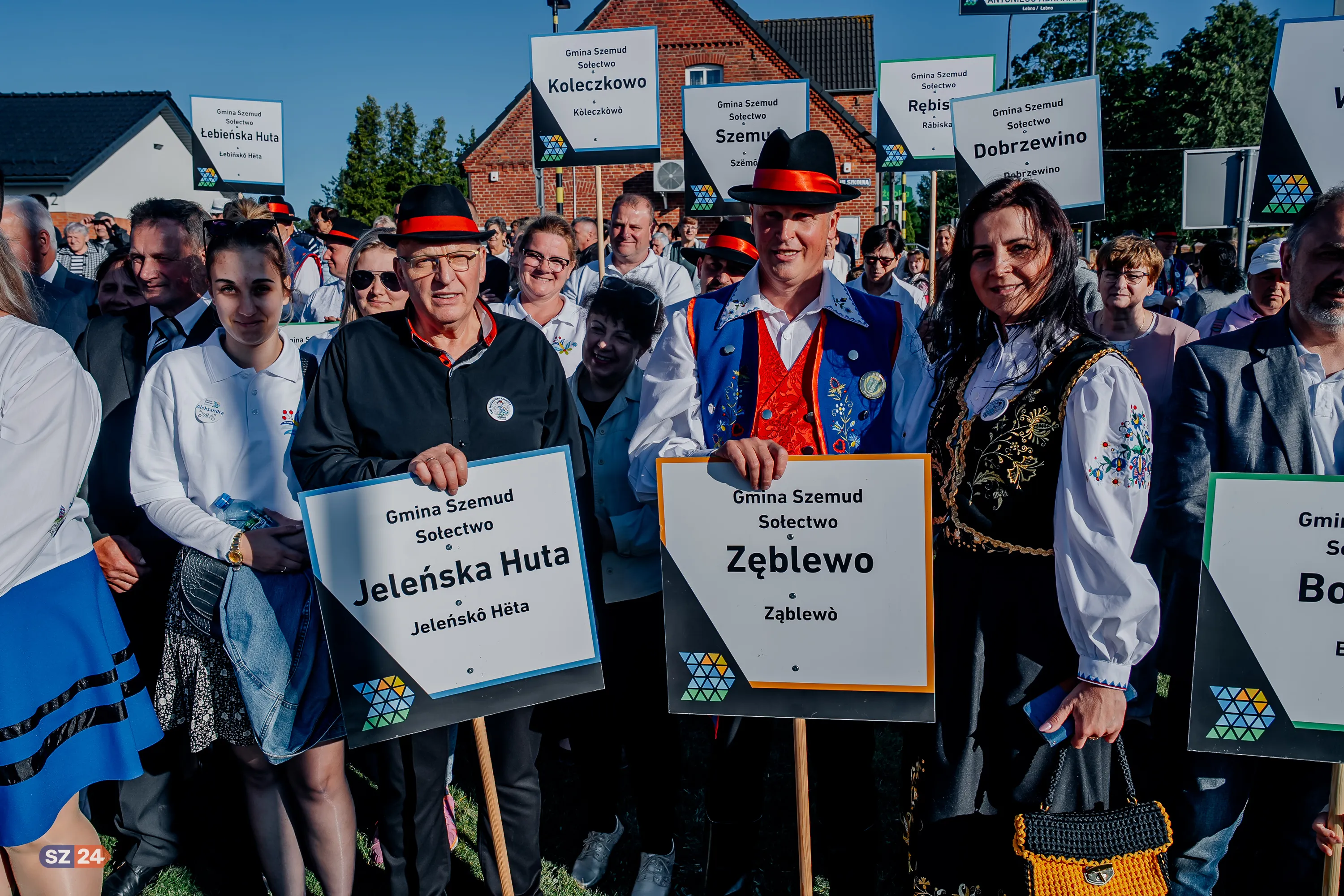 Fotorelacja - Wigilia XXVI Światowego Zjazdu Kaszubów Łebno, Gmina Szemud