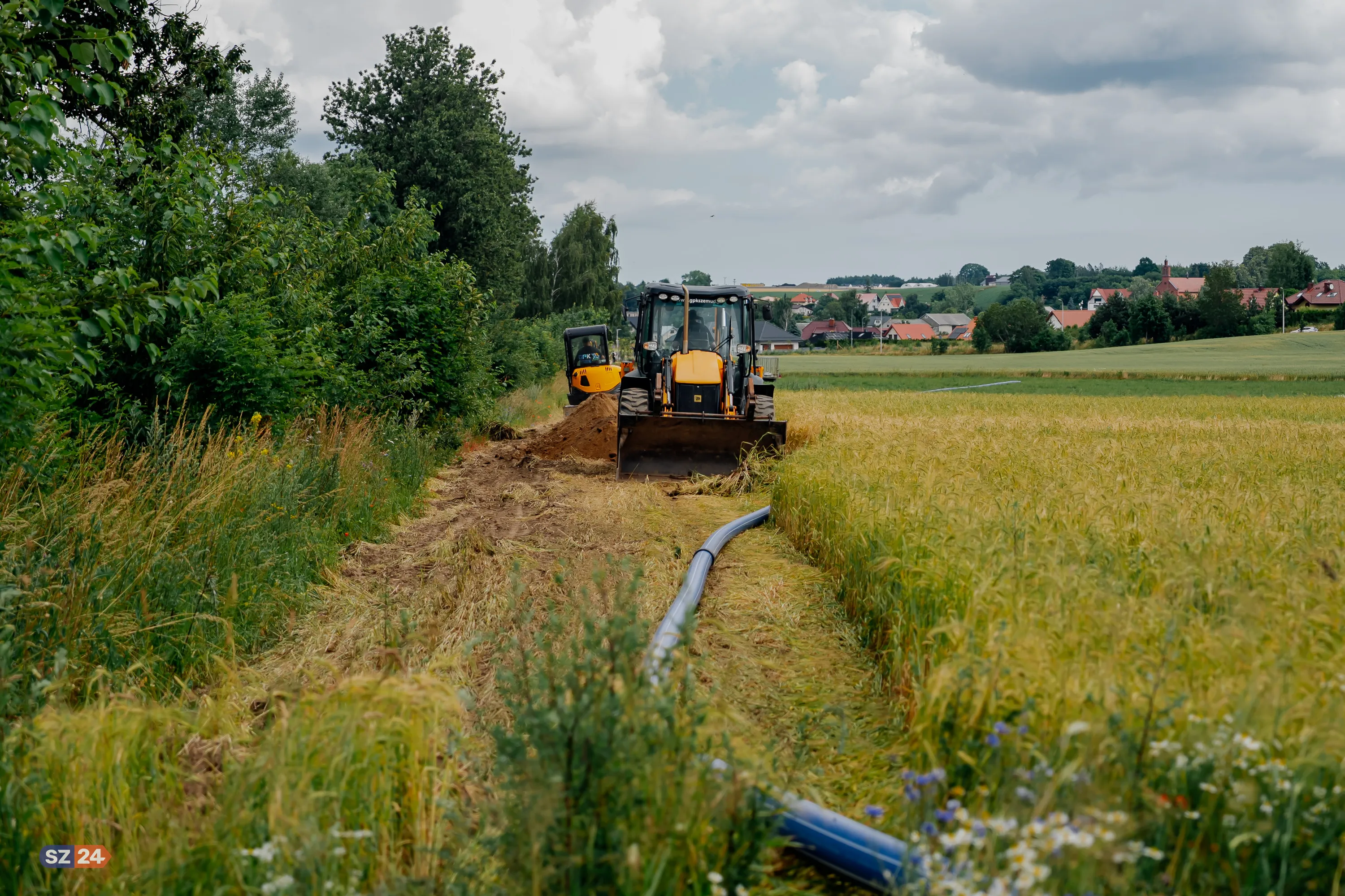  Droga Kielno – Rębiska zyska nowe oblicze, odbiór jeszcze w tym roku.