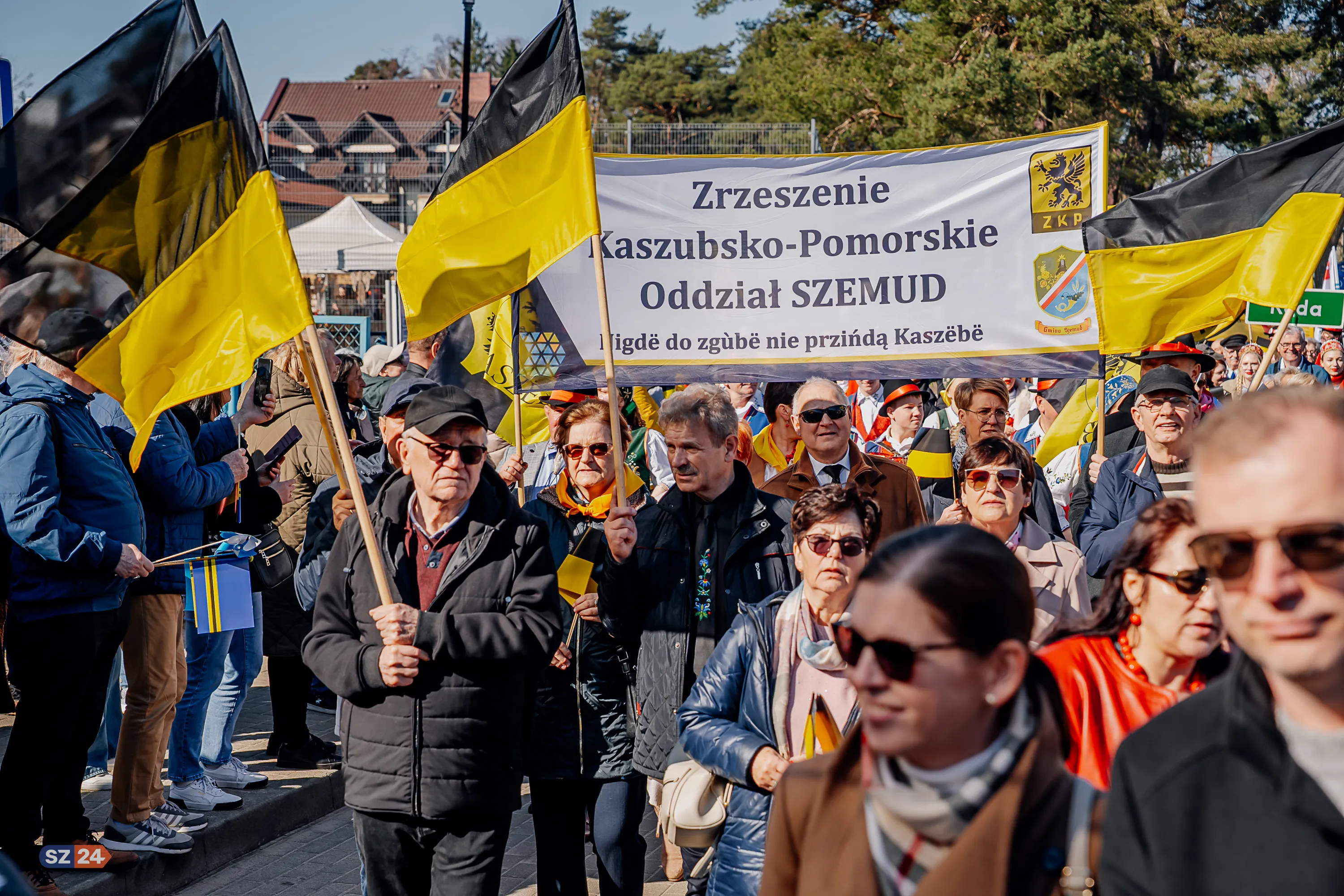 Gmina Szemud w sercu jubileuszowego Dnia Jedności Kaszubów.