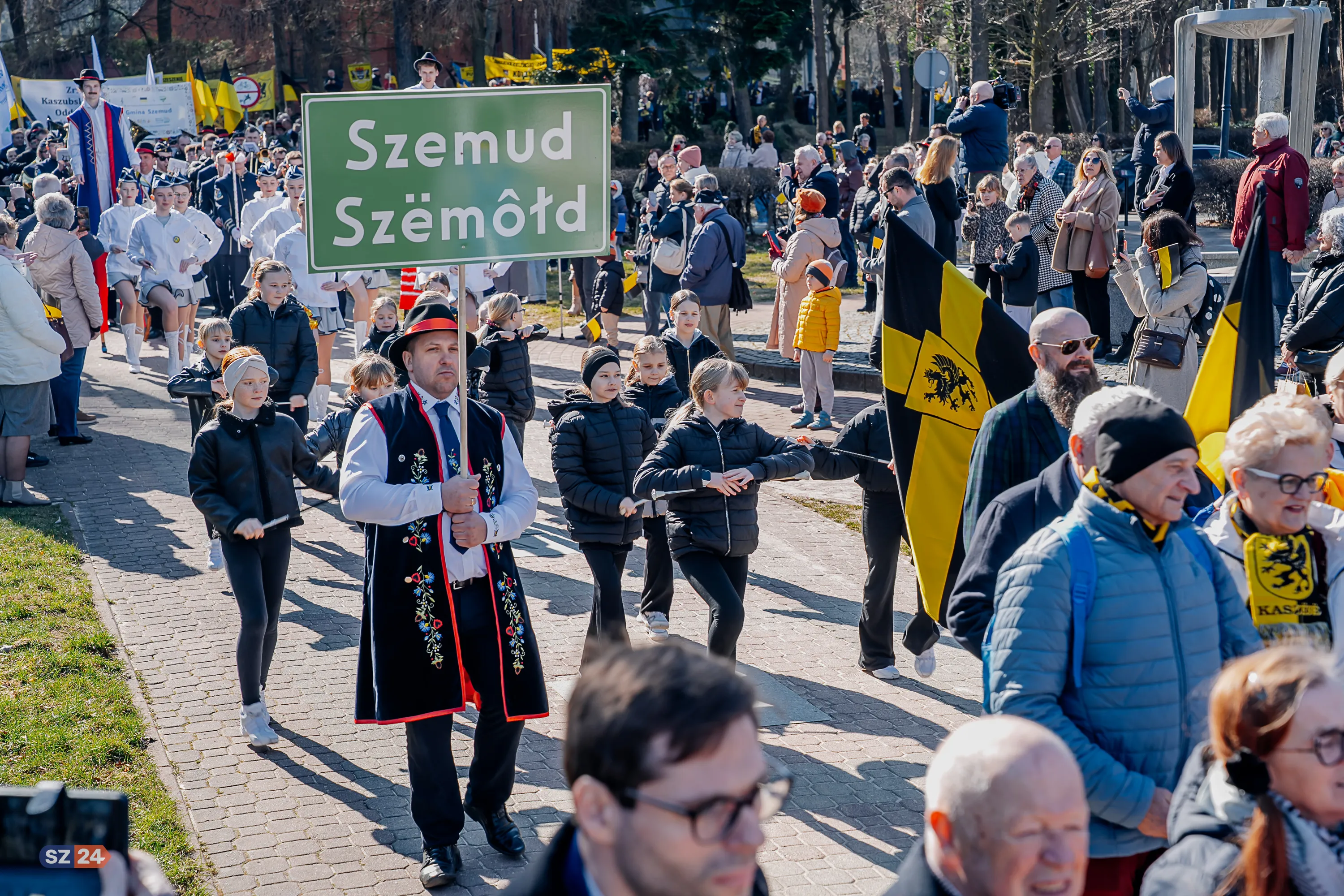 Fotorelacja - Dzień Jedności Kaszubów we Władysławowie