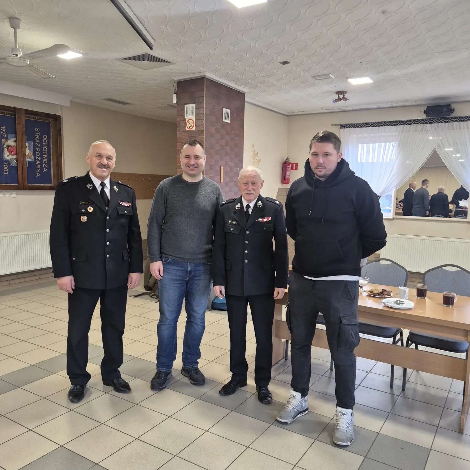 Strażacy OSP z Gminy Szemud zdają egzamin KPP w Częstkowie!